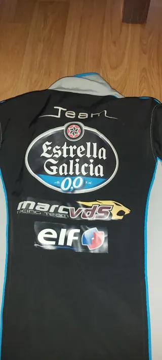 Chaqueta Softshell Moto2 Marc VDS Estrella Galicia