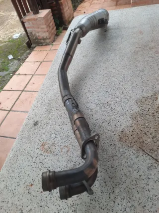 Escape LeoVince Evo 3 con colectores TMax 500