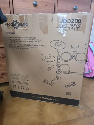 Batería Electrónica Gear4music JD400