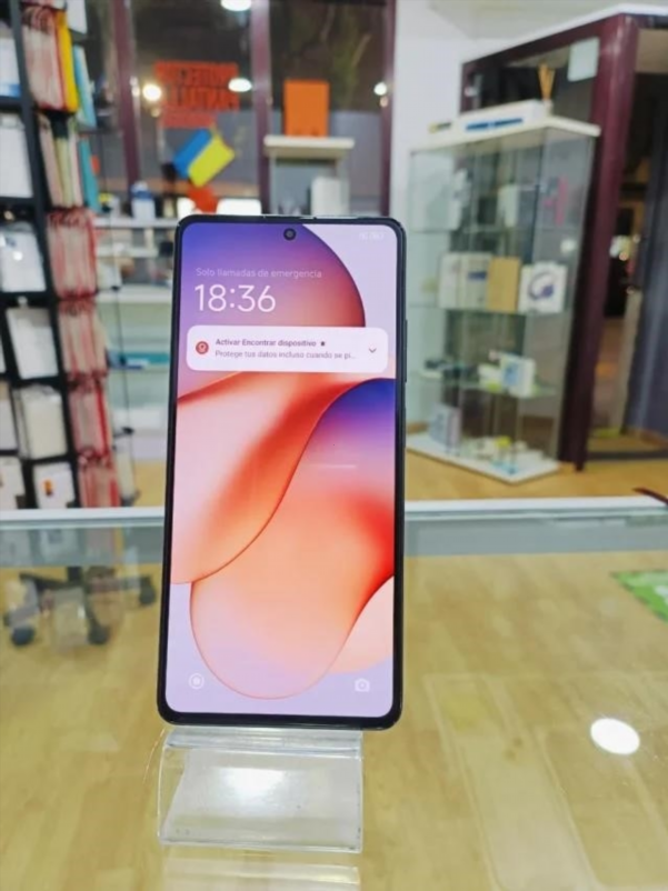 Xiaomi Redmi Note 12 Pro+ 5G Negro 256GB