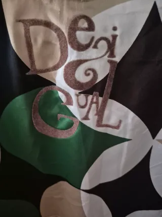 Blusa Desigual Estilo Años 70 Talla M