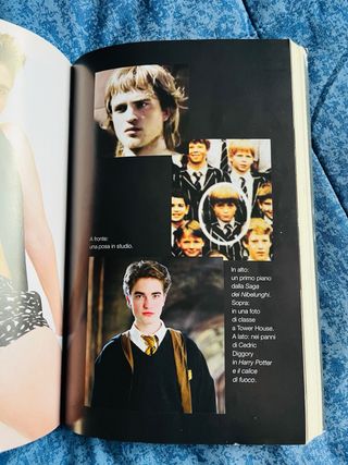 Robert Pattinson. Amore al primo morso