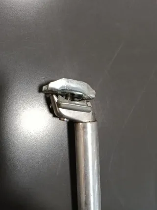 Tija sillín bicicleta 27.2 mm