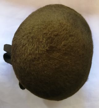 Sombrero de Mohair Verde Oliva