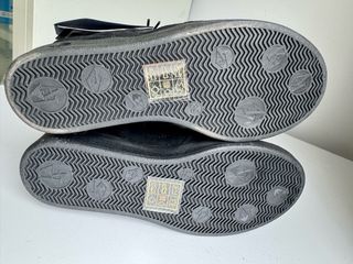 Armani Jeans Stivaletto Zeppa Interna Nero