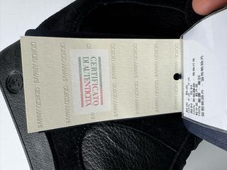Armani Jeans Stivaletto Zeppa Interna Nero