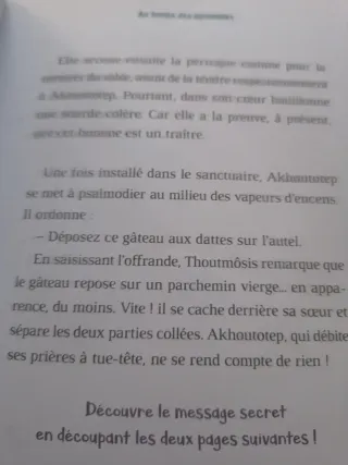 Mène ton enquête au temps des pyramides