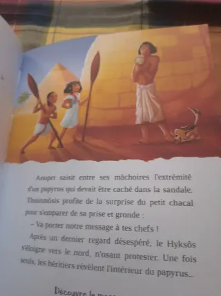 Mène ton enquête au temps des pyramides