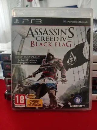 Assassin's Creed IV Black Flag PS3