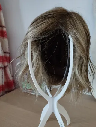 Peluca Fibra Sintética Alta Calidad