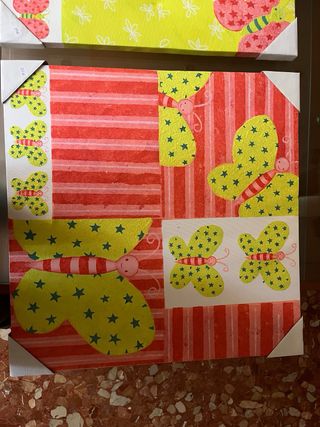 Cuadros decorativos mariposas