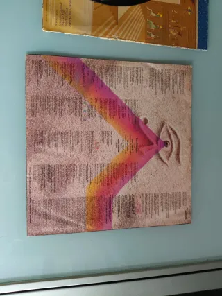 Vinilo Iron Maiden Powerslave 1984