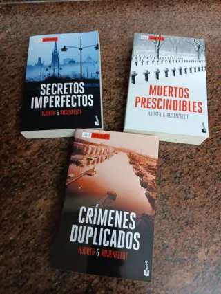 Pack Serie Bergman: Secretos imperfectos + Crím...