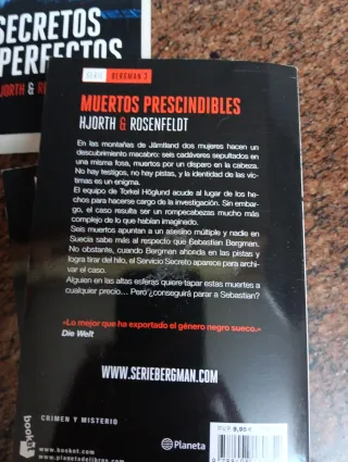 Pack Serie Bergman: Secretos imperfectos + Crím...