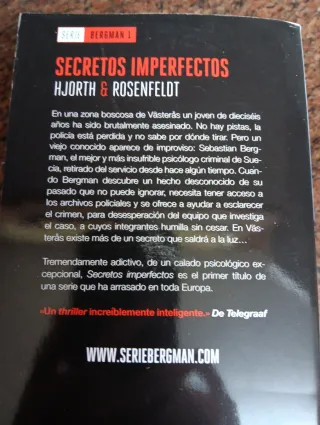 Pack Serie Bergman: Secretos imperfectos + Crím...