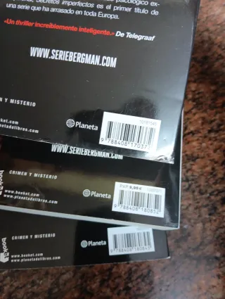 Pack Serie Bergman: Secretos imperfectos + Crím...