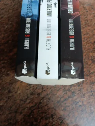 Pack Serie Bergman: Secretos imperfectos + Crím...