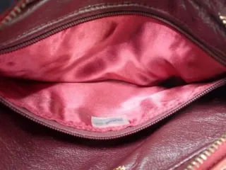 Bolso Chanel Vintage Rojo con Borla