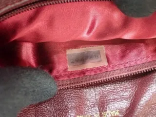 Bolso Chanel Vintage Rojo con Borla