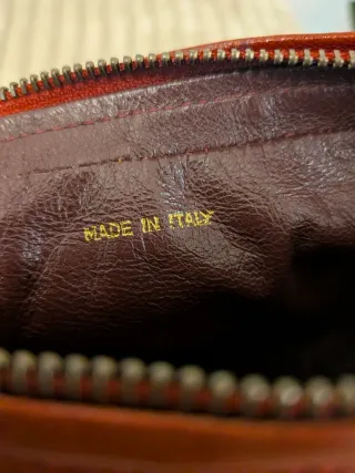 Bolso Chanel Vintage Rojo con Borla