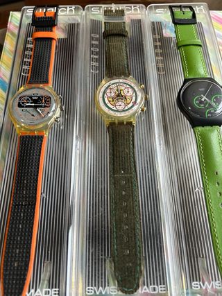 Swatch Chrono Orologi