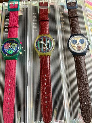 Swatch Chrono Orologi