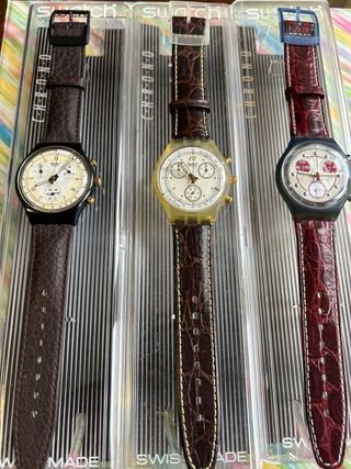 Swatch Chrono Orologi
