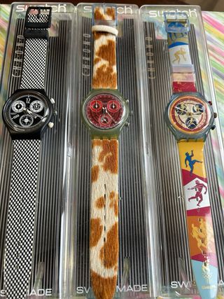 Swatch Chrono Orologi