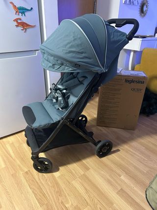 Silla de paseo Inglesina Quid 3 con 2 usos.