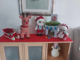 Familia Noel Crochet