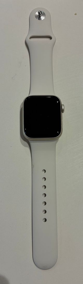 Apple Watch SE GPS 4 Plata/Blanco