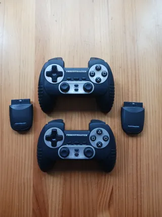 Pack 2 Mandos Inalambricos PS1/PS2 Thrustmaster