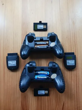 Pack 2 Mandos Inalambricos PS1/PS2 Thrustmaster