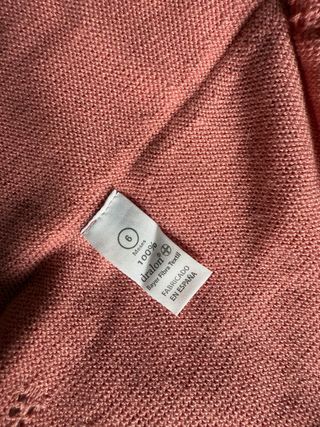 Vestido Visibebe 6 meses rosa