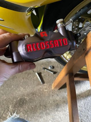 Pinzas Accossato Monobloque Forjadas 108mm