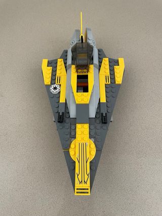 LEGO Star Wars 7669 Anakin's Starfighter