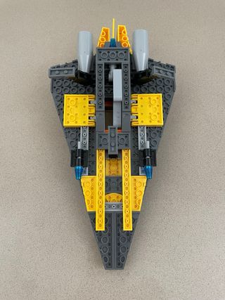 LEGO Star Wars 7669 Anakin's Starfighter