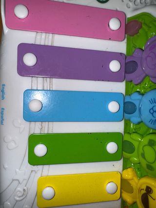 Xilófono Leap Frog para bebés