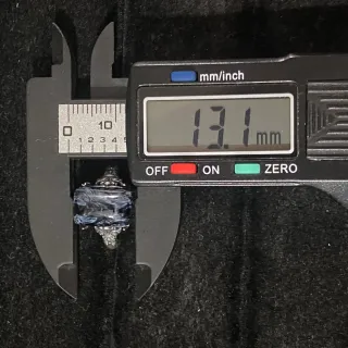 Anillo Plata Pietersite natural