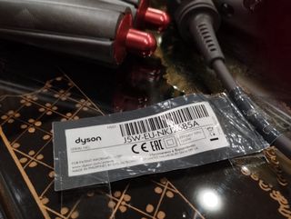 Asciugatrice Dyson Rosso con Accessori
