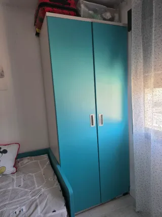 Habitación juvenil con cama nido