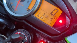 Kawasaki Z 750 Verde