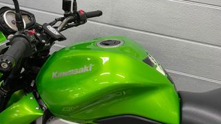 Kawasaki Z 750 Verde