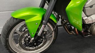 Kawasaki Z 750 Verde
