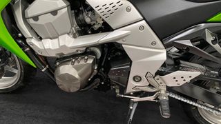 Kawasaki Z 750 Verde