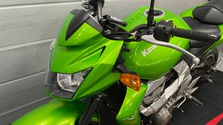 Kawasaki Z 750 Verde