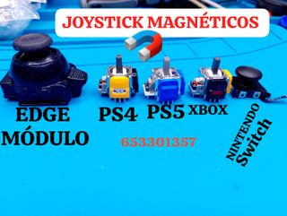 Joysticks Magnéticos PS4, PS5, Xbox, Switch