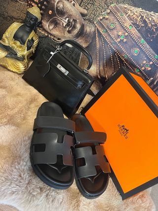 Bolso Saint Laurent Marrón Piel