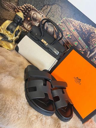 Bolso Saint Laurent Marrón Piel