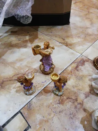 Figure decorative angeli (3 unità)